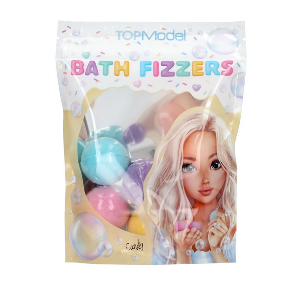 TOPModel Bath Fizzers Candy Glam