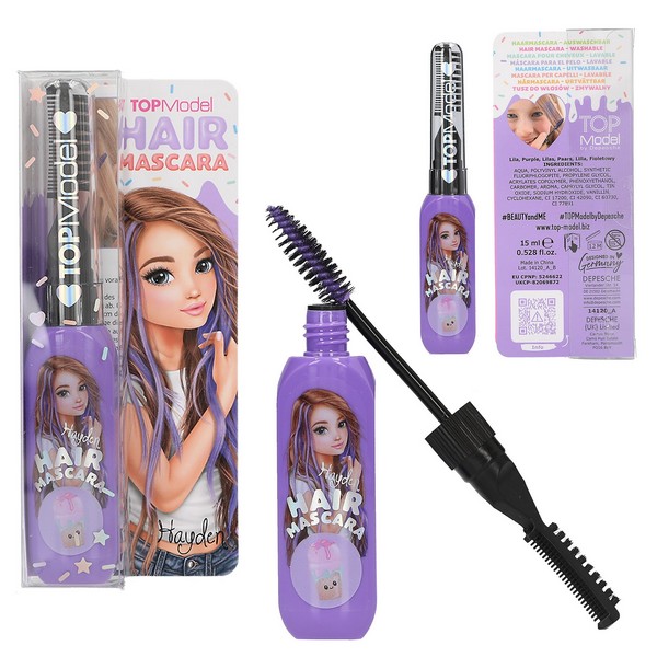 TOPModel Haarmascara Candy Glam Paars