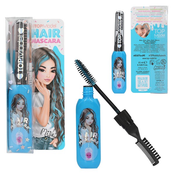 TOPModel Haarmascara Candy Glam Blauw