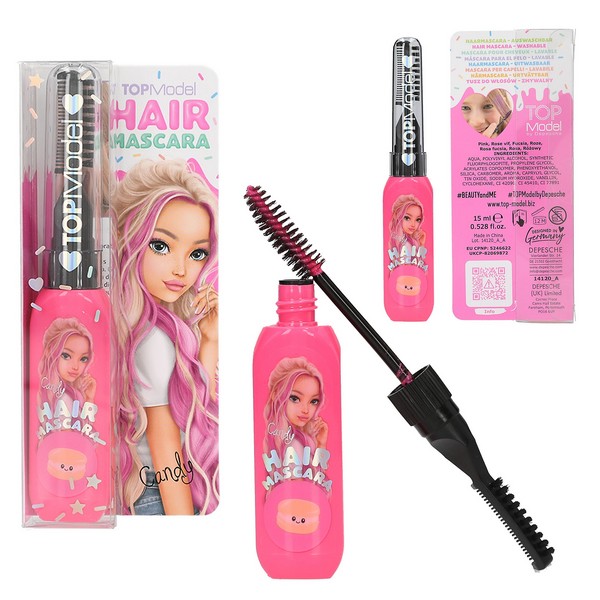 TOPModel Haarmascara Candy Glam Roze