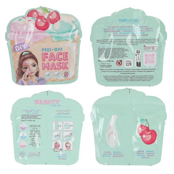 TOPModel Peel-Off Gezichtsmasker Candy Glam IceCream