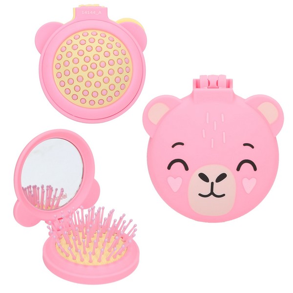 TOPModel Uitklapbare borstel Candy Glam Geel