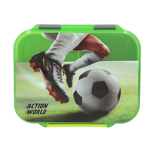 Action World Broodtrommel Voetbal