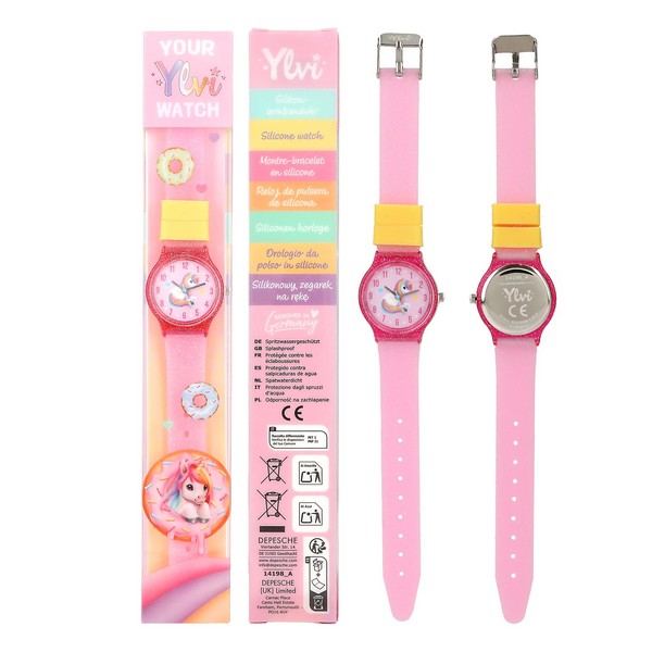 Ylvi Horloge Sugar Pop Naya Paars