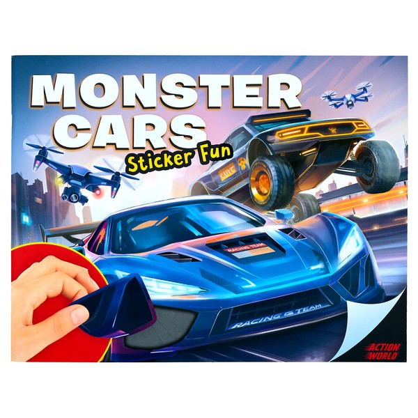 Action World Sticker Fun Stickerboek