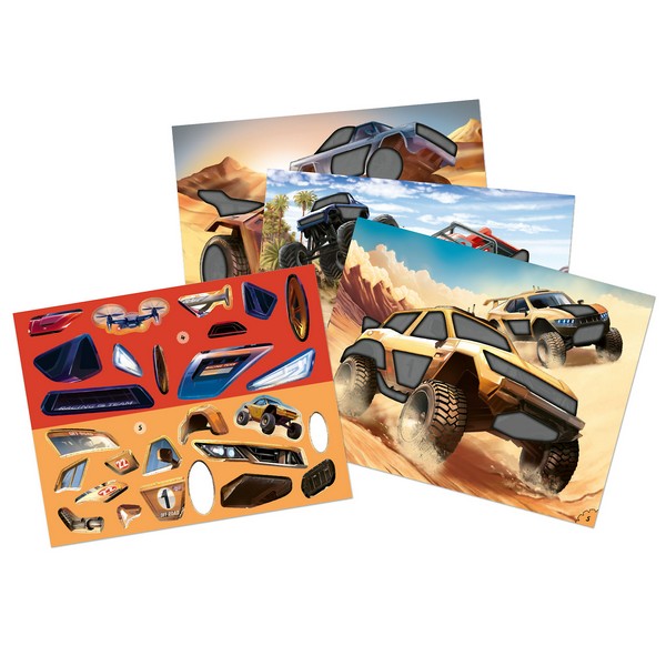 Action World Sticker Fun Stickerboek