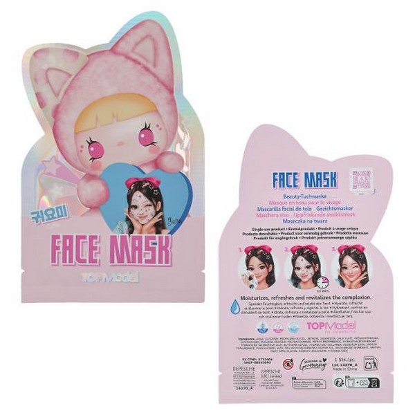 TOPModel Gezichtsmasker KPOP Yuna