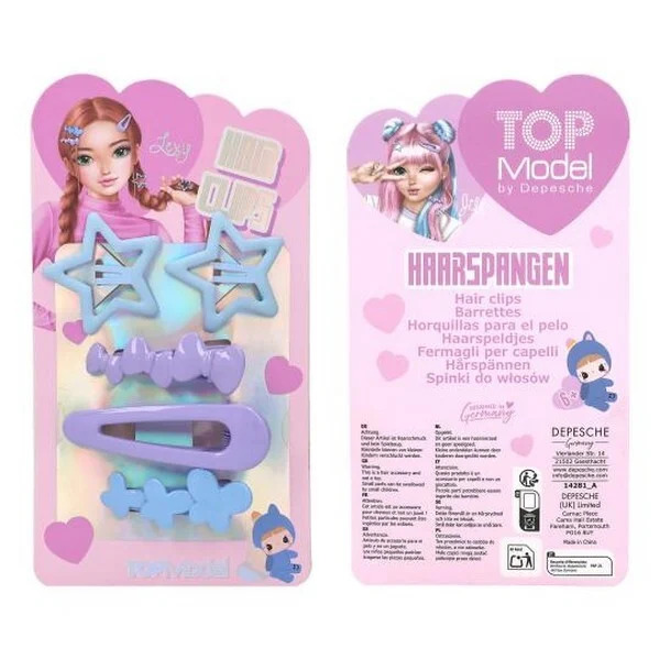 TOPModel Haarspeldjes KPOP Roze