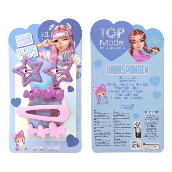 TOPModel Haarspeldjes KPOP Blauw