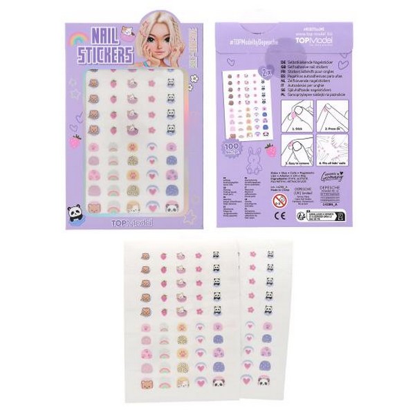 TOPModel Nagelstickers Yuna