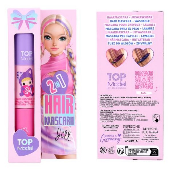 TOPModel Haarmascara KPOP Paars/Roze