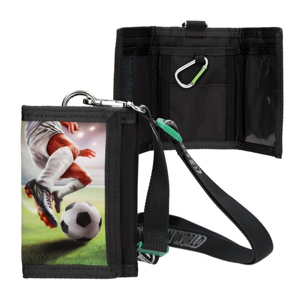 Action World Portemonnee Voetbal
