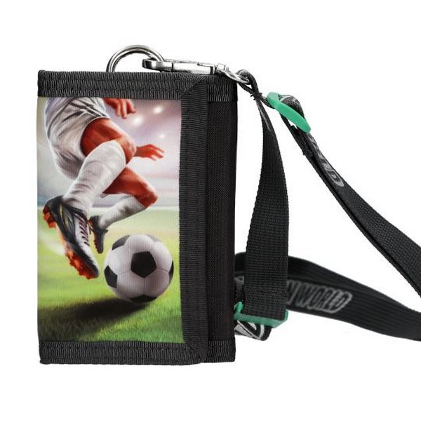 Action World Portemonnee Voetbal