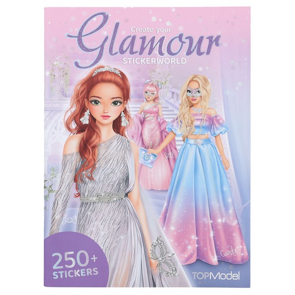 TOPModel Stickerwereld Create Your Glamour