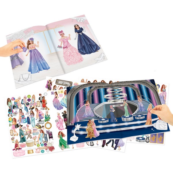 TOPModel Stickerwereld Create Your Glamour