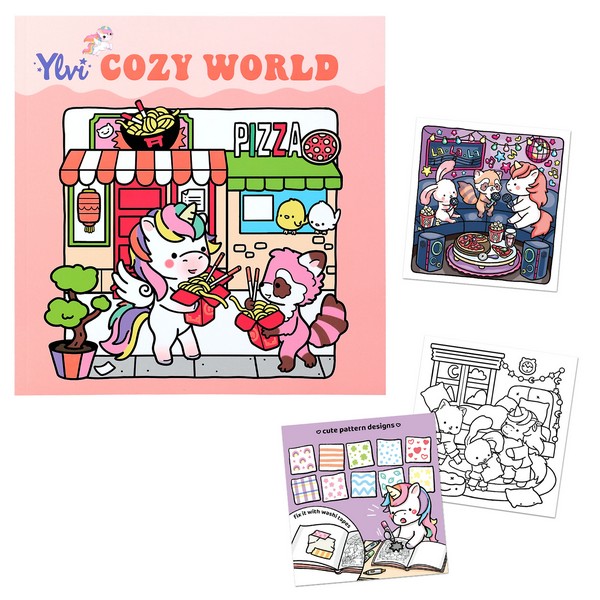 Ylvi Kleurboek Cozy World