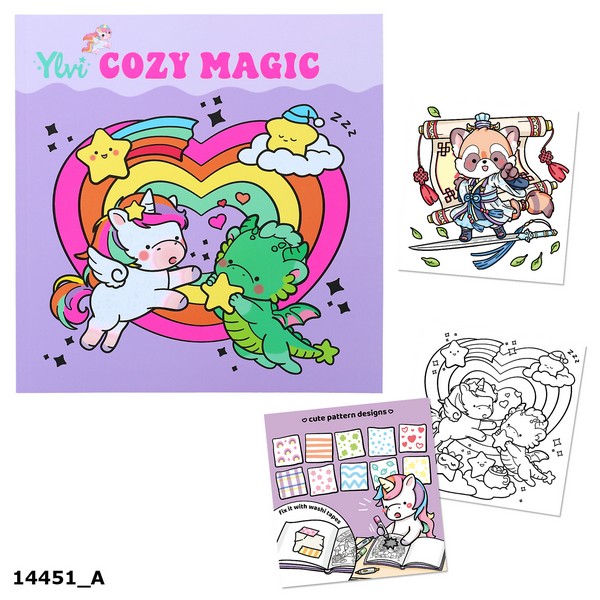 Ylvi Kleurboek Cozy Magic
