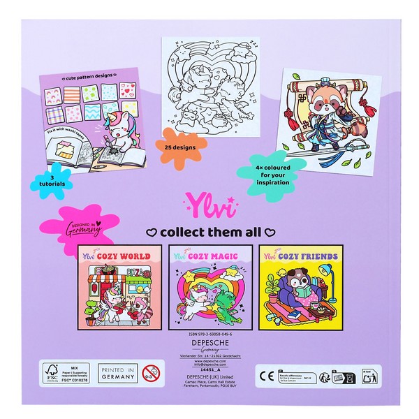 Ylvi Kleurboek Cozy Magic