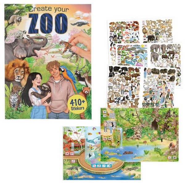 CreativeStudio Create your Zoo