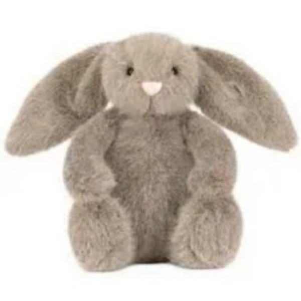Jellycat Knuffel Fawn Fluffet Bunny Donkerbruin