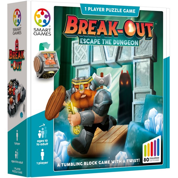 SmartGames Break-Out; Escape the Dungeon