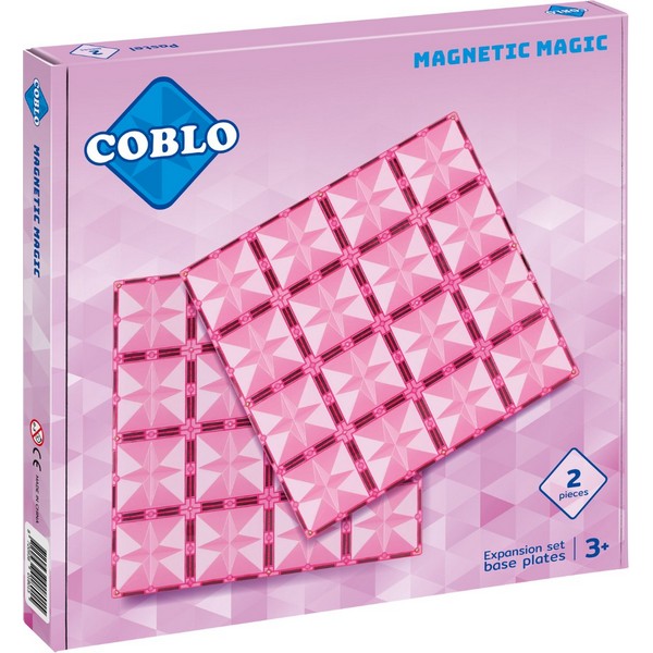 Coblo Magnetic Magic Baseplate Pastel