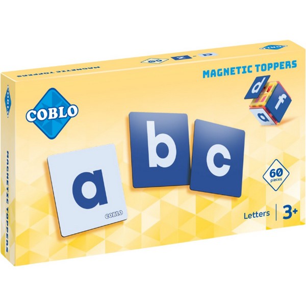 Coblo Magnetic Magic Toppers Letters