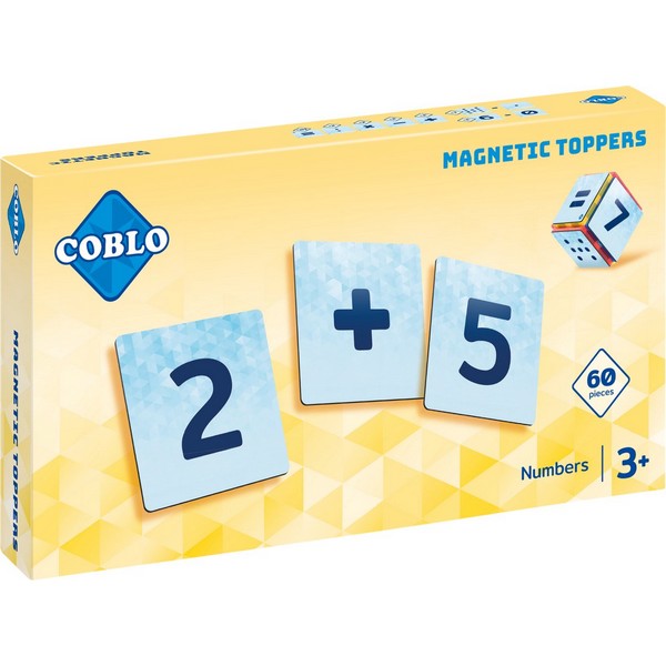 Coblo Magnetic Magic Toppers Cijfers