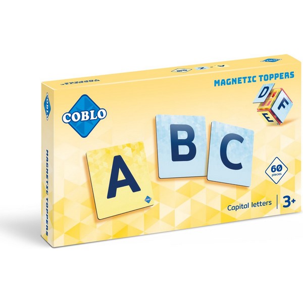 Coblo Magnetic Magic Toppers Hoofdletters