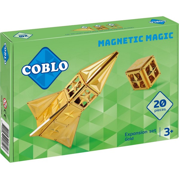 Coblo Magnetic Magic Expansion Set Gold