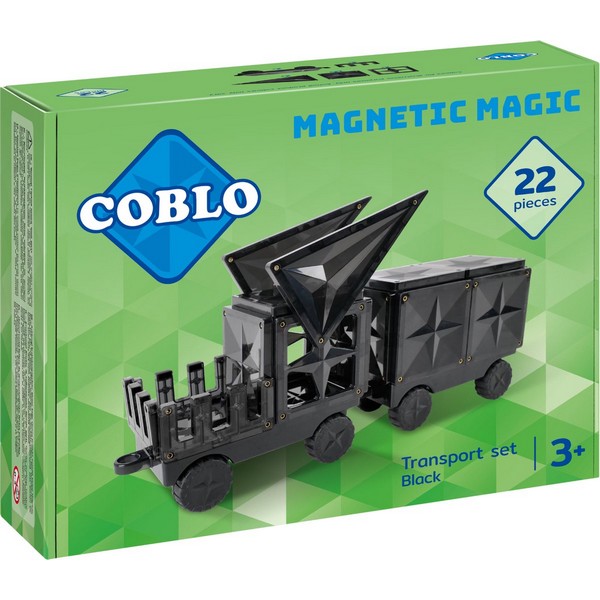 Coblo Magnetic Magic Transport Set