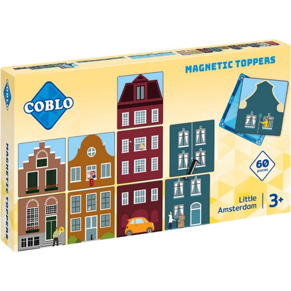 Coblo Magnetic Magic Toppers Little Amsterdam