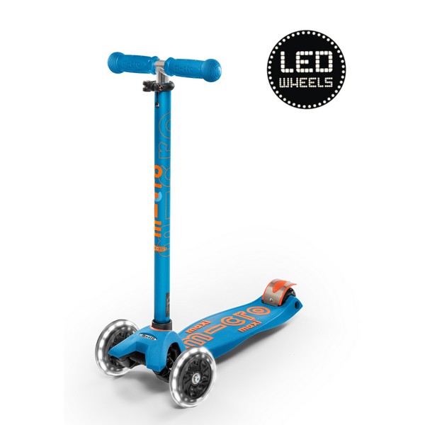 Maxi Micro Step Deluxe LED Caribisch Blauw