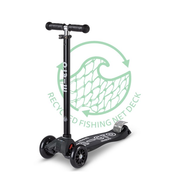 Maxi Micro Step Deluxe ECO Zwart/Grijs
