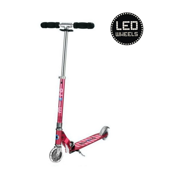 Micro Sprite Step LED Contrasterende Streep