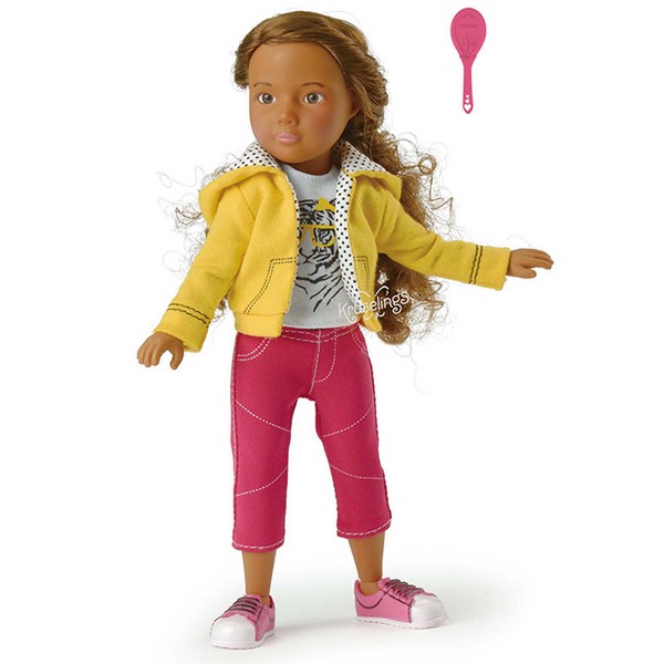 Kruselings Joy 'Casual' poppenset