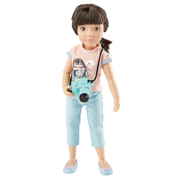 Kruselings Luna 'Cute Photographer' poppenset