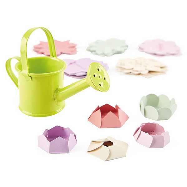 Kruselings Magic Flowers & Watering Can Set
