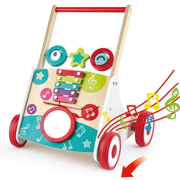 Hape Loopwagen Muziek