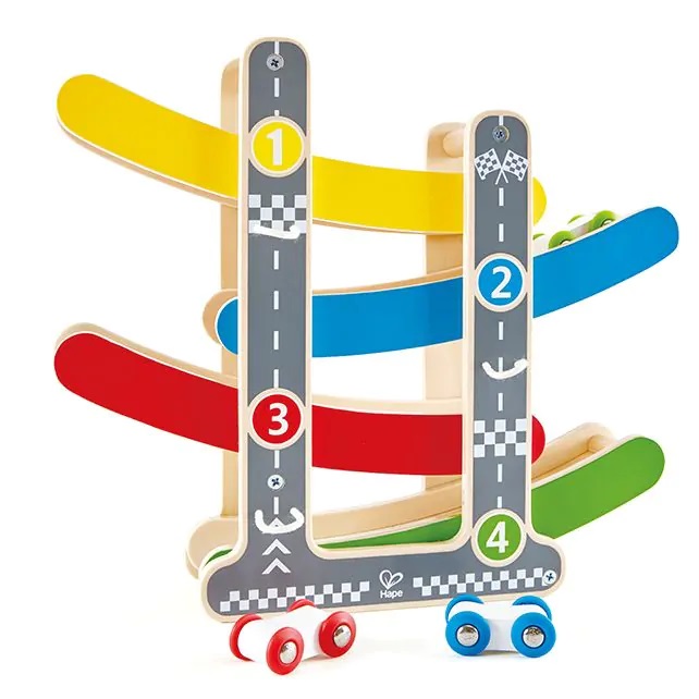 Hape Zigzag Racebaan
