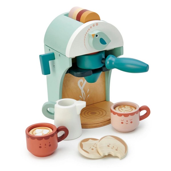 Tender Leaf Houten Koffieset