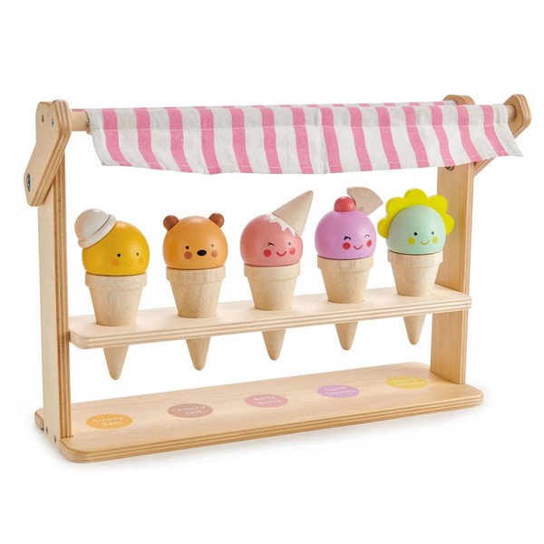 Tender Leaf Houten Ijsjesset
