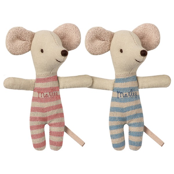 Maileg Baby Muisjes Tweeling