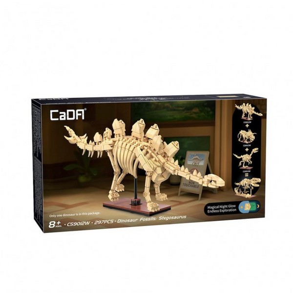CaDA Dinosaurus Fossiel Stegosaurus