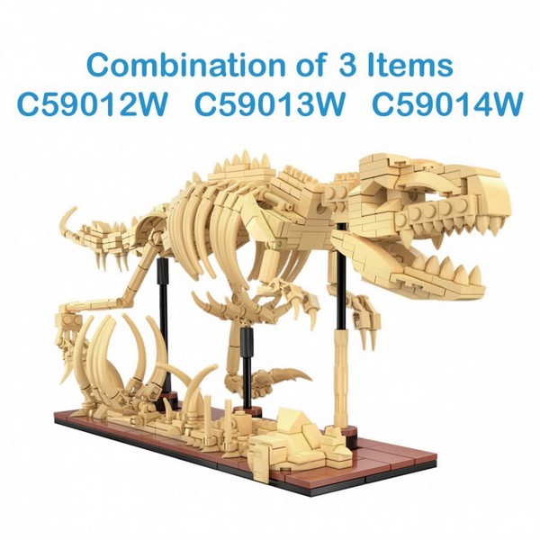 CaDA Dinosaurus Fossiel Stegosaurus