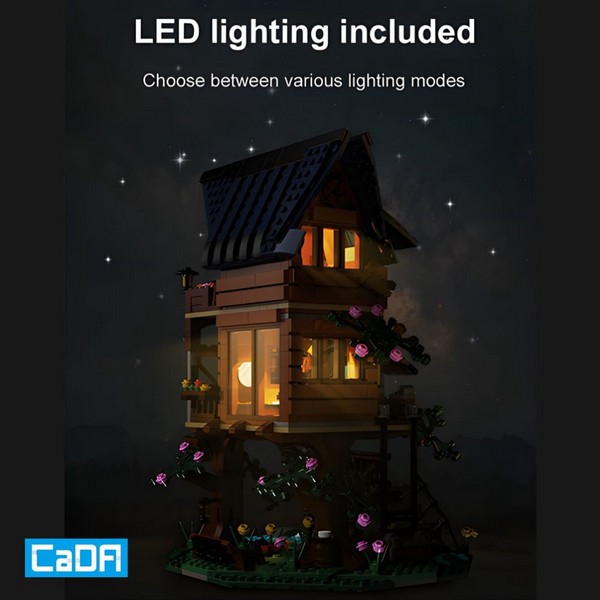 CaDA Four Seasons Tree House