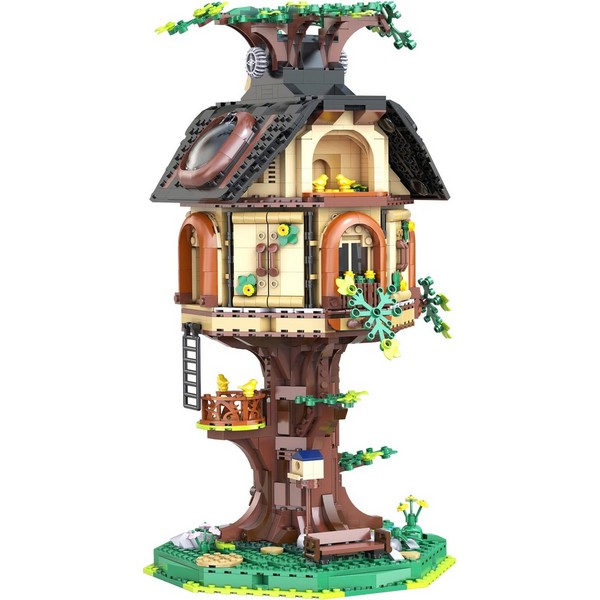 CaDA Tree House Library