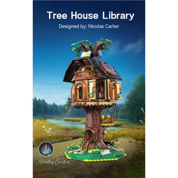CaDA Tree House Library