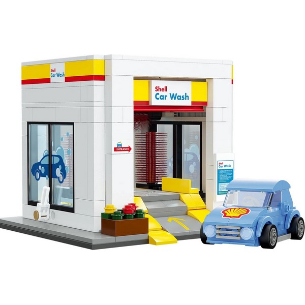 CaDA Shell Car Wash