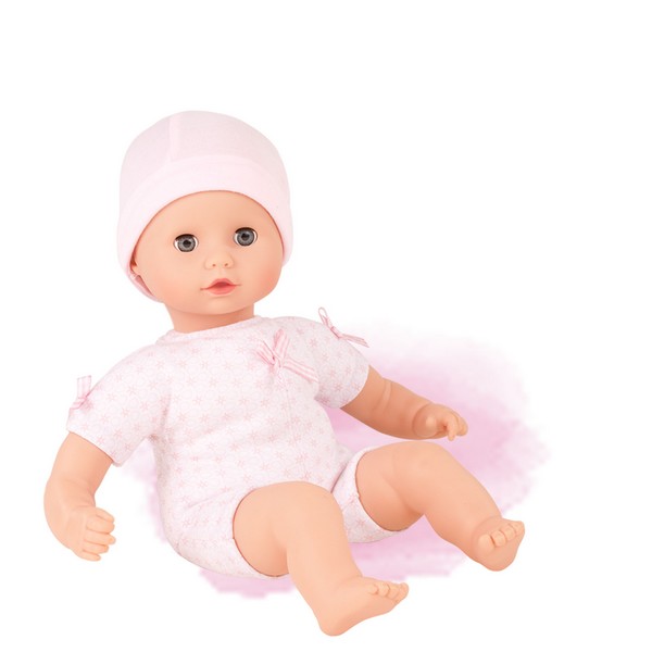 Gtz Babypop Muffin to dress Roze Mutsje